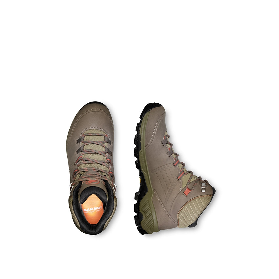 Mammut 長毛象 Nova IV Mid GTX 女 防水中筒登山鞋 3030-04730
