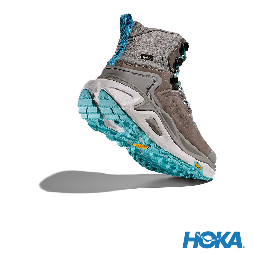 HOKA Kaha 3 GTX 女 登山鞋 銀河灰/宇宙灰 1162531GCS