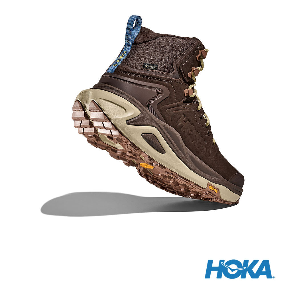 HOKA Kaha 3 GTX 男 登山鞋 胡桃棕/淺黃褐 1162530WYS