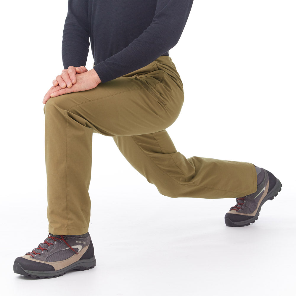 Mont-bell O.D. Pants 男 防潑彈性快乾長褲 內建腰帶 1105673