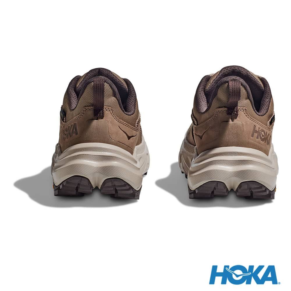 HOKA 男 Anacapa 2 Low GTX 輕量防水登山鞋 沙丘黃/牛津卡其 1141632DOTN