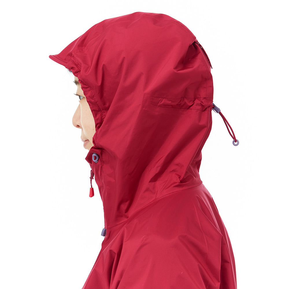 Mont-bell 女 Rain Hiker Jacket 防水透氣外套 深藍 1128662