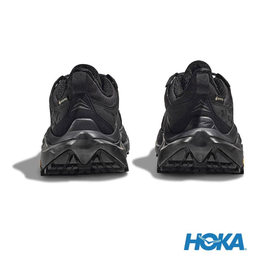 HOKA 女 Kaha 2 Low GTX 低筒 輕量防水登山鞋 黑 HO1123191BBLC