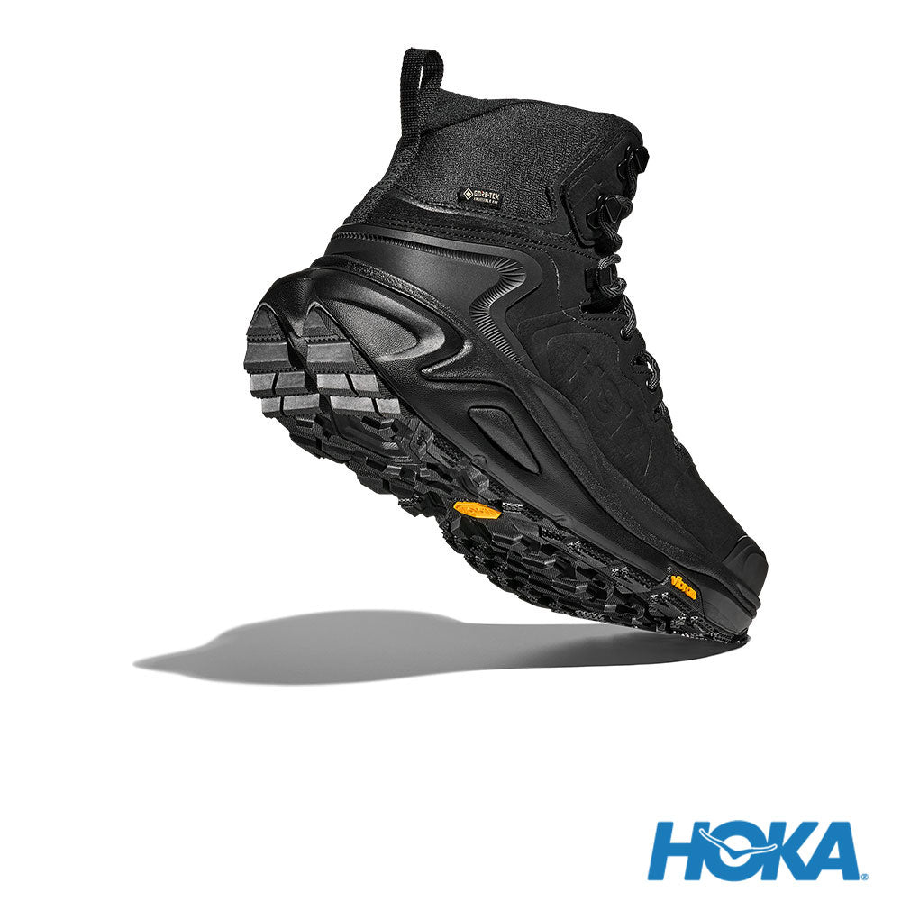 HOKA Kaha 3 GTX 女 中筒 登山鞋 黑 1162531BBLC