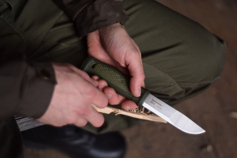 Morakniv Kansbol 不鏽鋼直刀 獵人刀 基本版 12634/13505