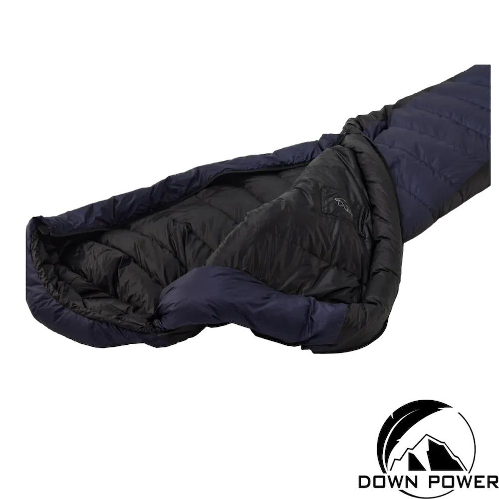 Down Power 飄浮膠囊 鵝羽絨睡袋 1 ~ -5度保暖 DP-Y EX330L