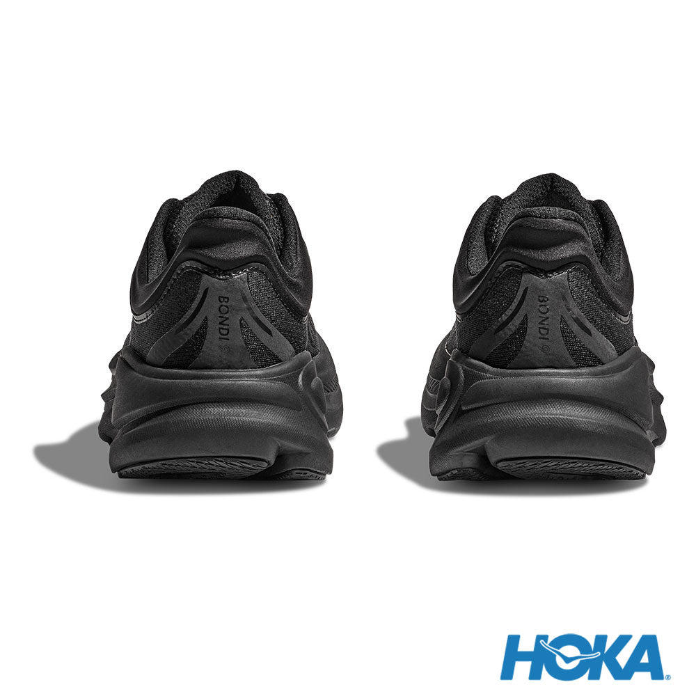 HOKA Bondi 9 男 寬楦 路跑鞋 黑 1162013BBLC
