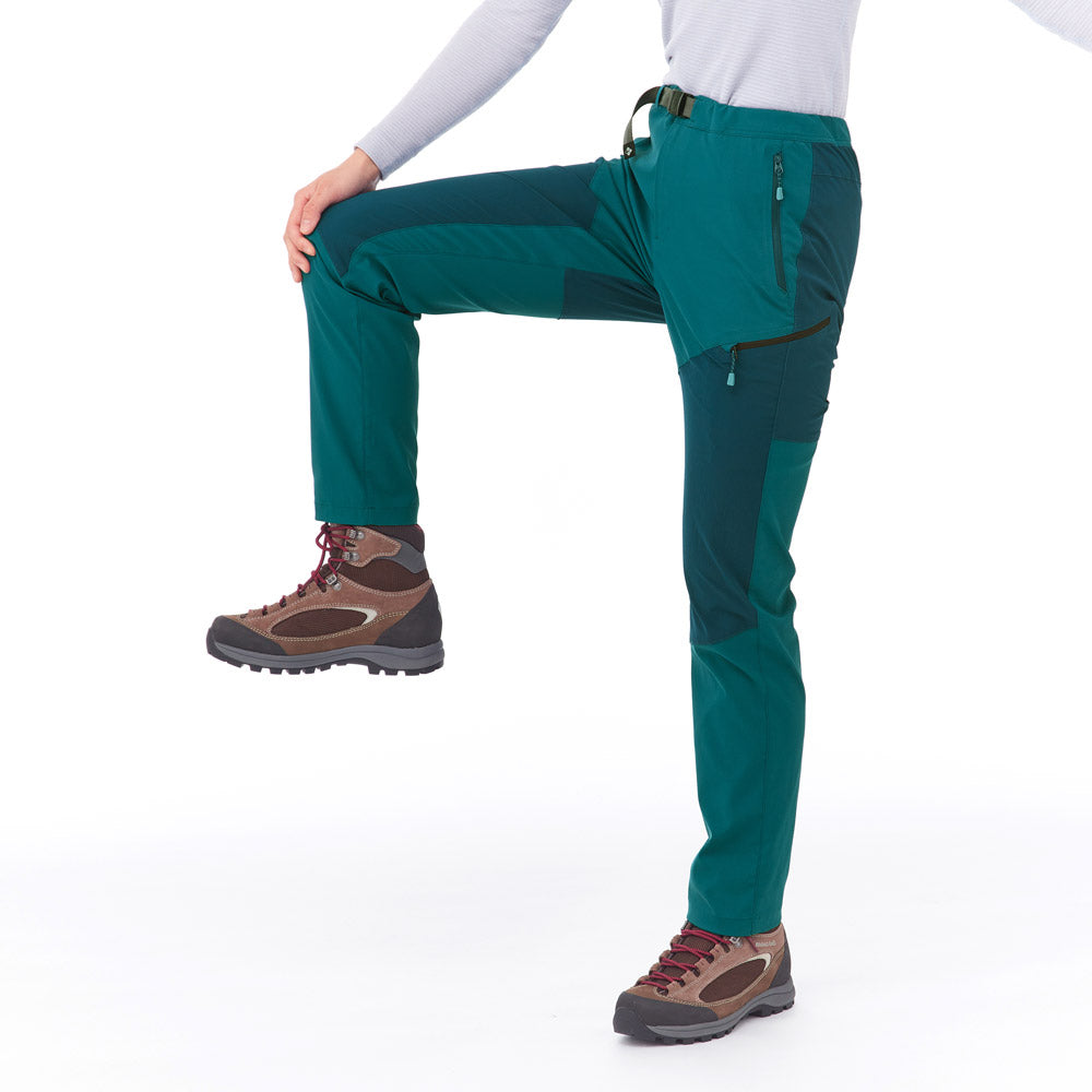 Mont-bell Guide Pants Light 女款 彈性拼接輕量長褲 1105684