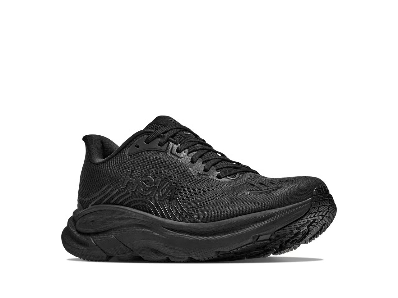 HOKA 男 Clifton 11 寬楦 路跑鞋 黑 1177538BBLC