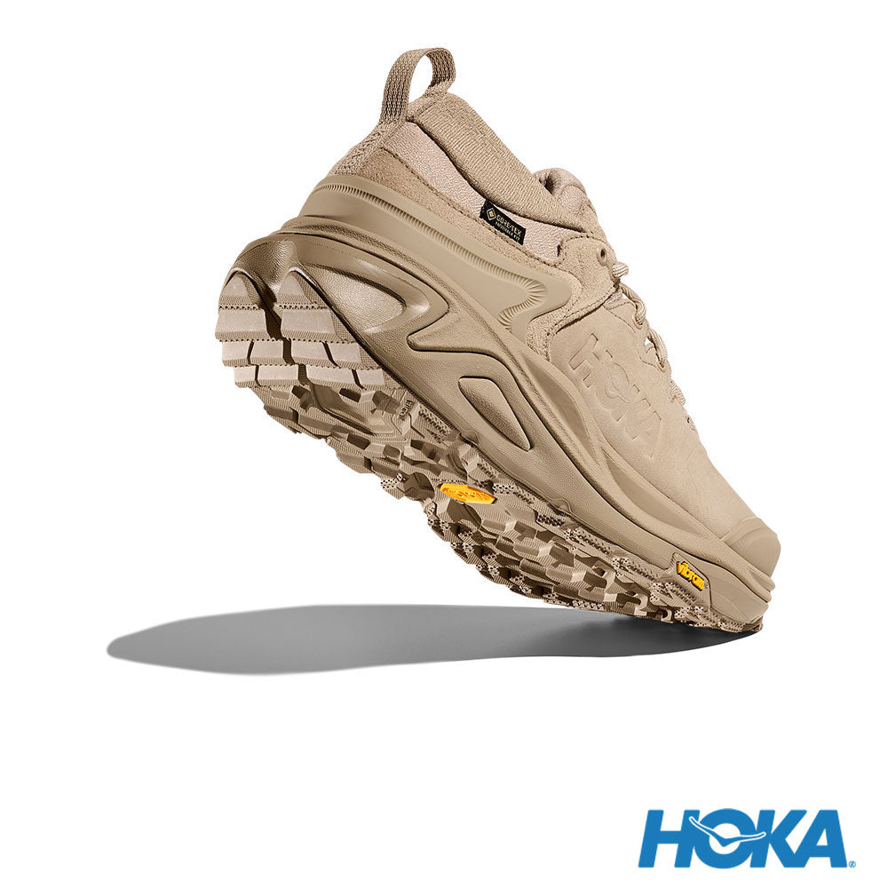 HOKA Kaha 3 Low GTX 男 登山鞋 亞麻/燕麥奶色 1162532WRL