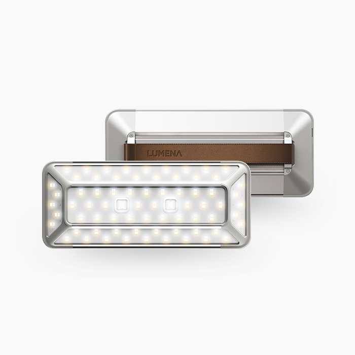 LUMENA PRO2 五面廣角行動電源 LED燈 4600lm