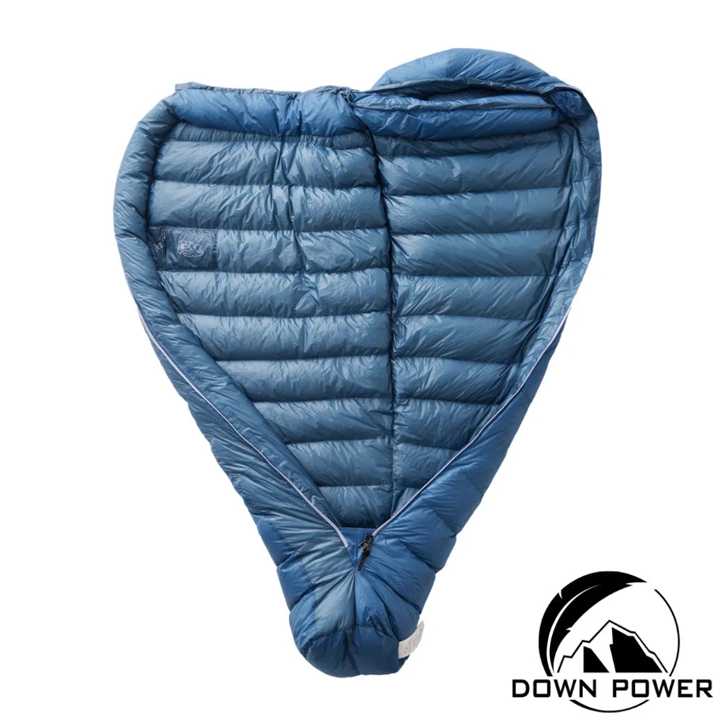 Down Power 飄浮膠囊 鵝羽絨睡袋 -4 ~ -10度保暖 DP-Y EX500M