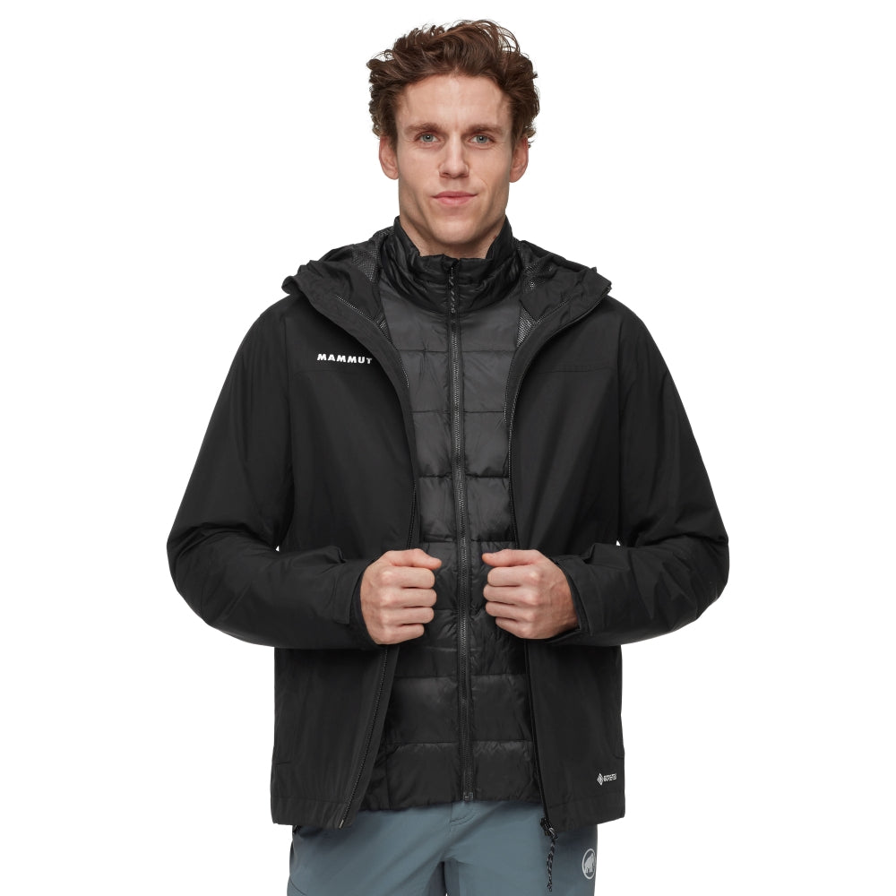 Mammut 長毛象 Treeline 3 in 1 HS AF GTX 男 兩件式防水羽絨外套 1010-32190