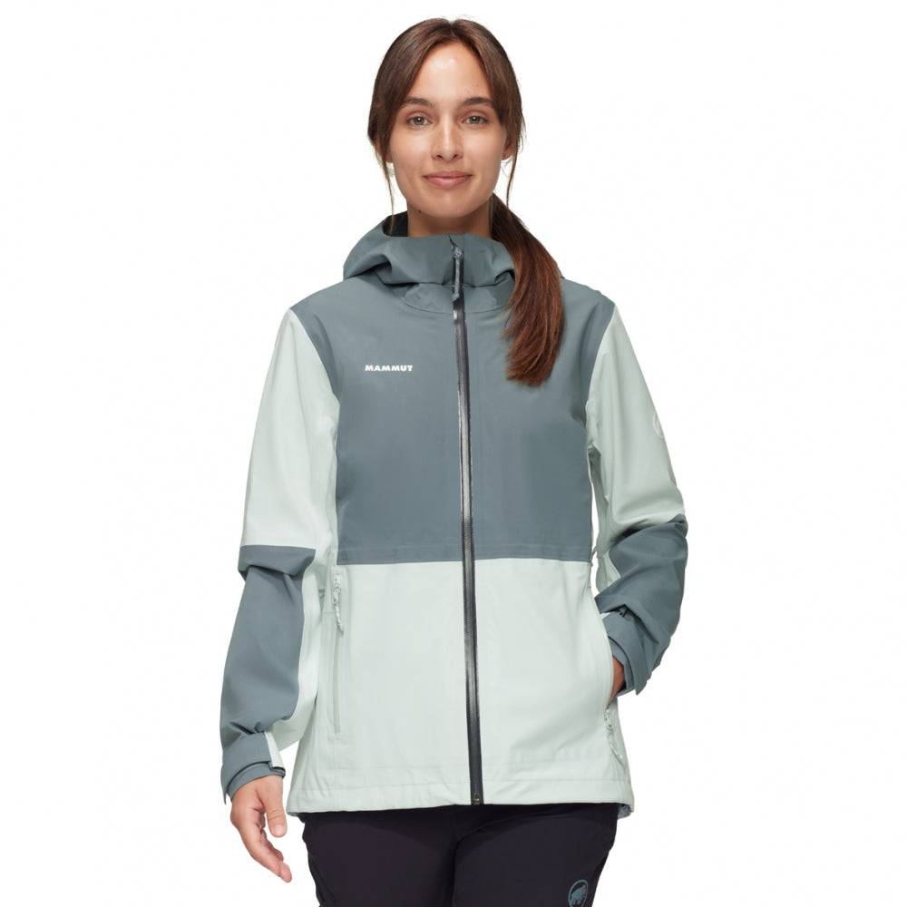 Mammut 長毛象 Linard Guide HS AF 女 防水防風外套 1010-30940