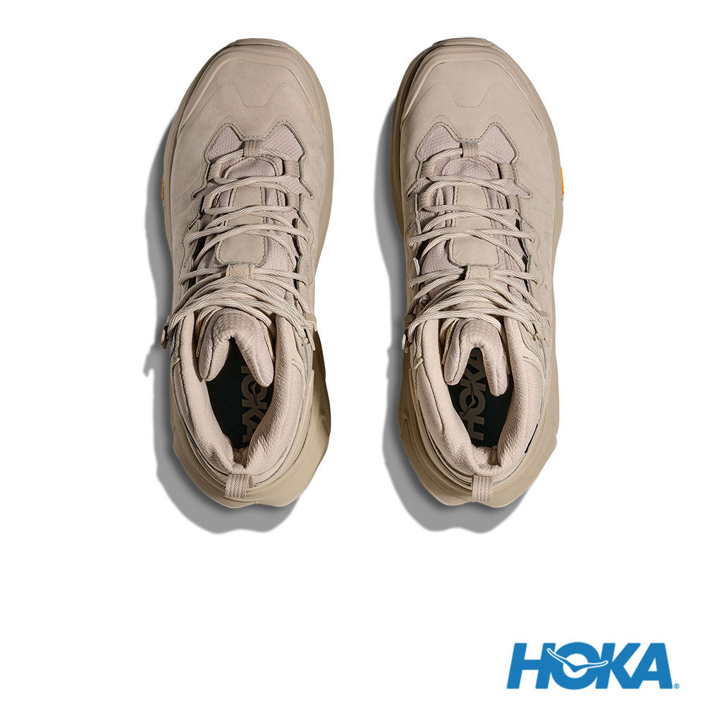 HOKA Kaha 3 GTX 女 登山鞋 亞麻/燕麥奶色 1162531RWL