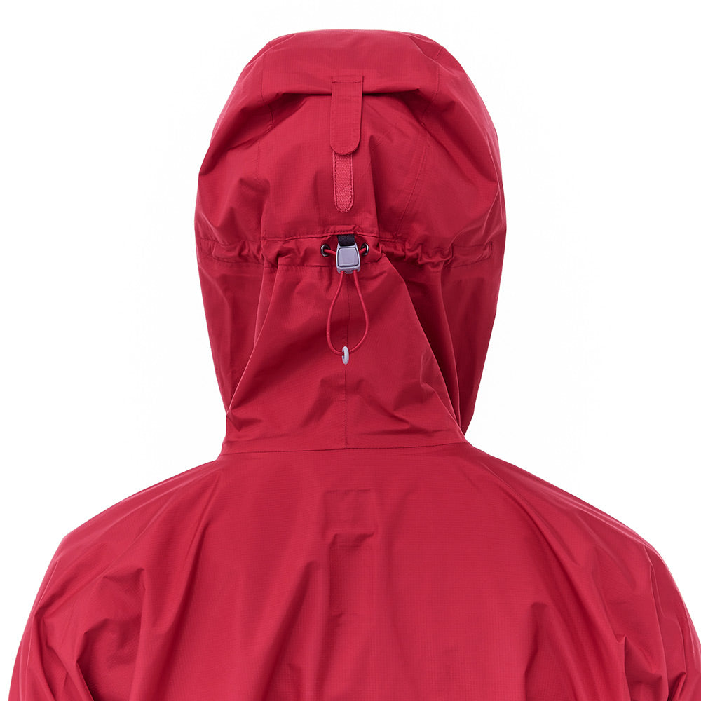 Mont-bell 女 Rain Hiker Jacket 防水透氣外套 櫻桃紅 1128662