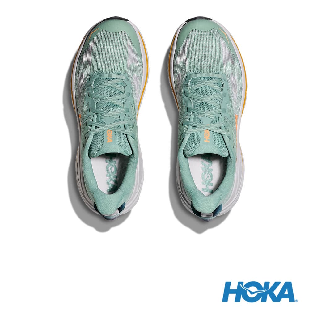 HOKA Challenger 8 女 寬楦 越野鞋 健行鞋 翡翠綠/宇宙灰 1168719JDC