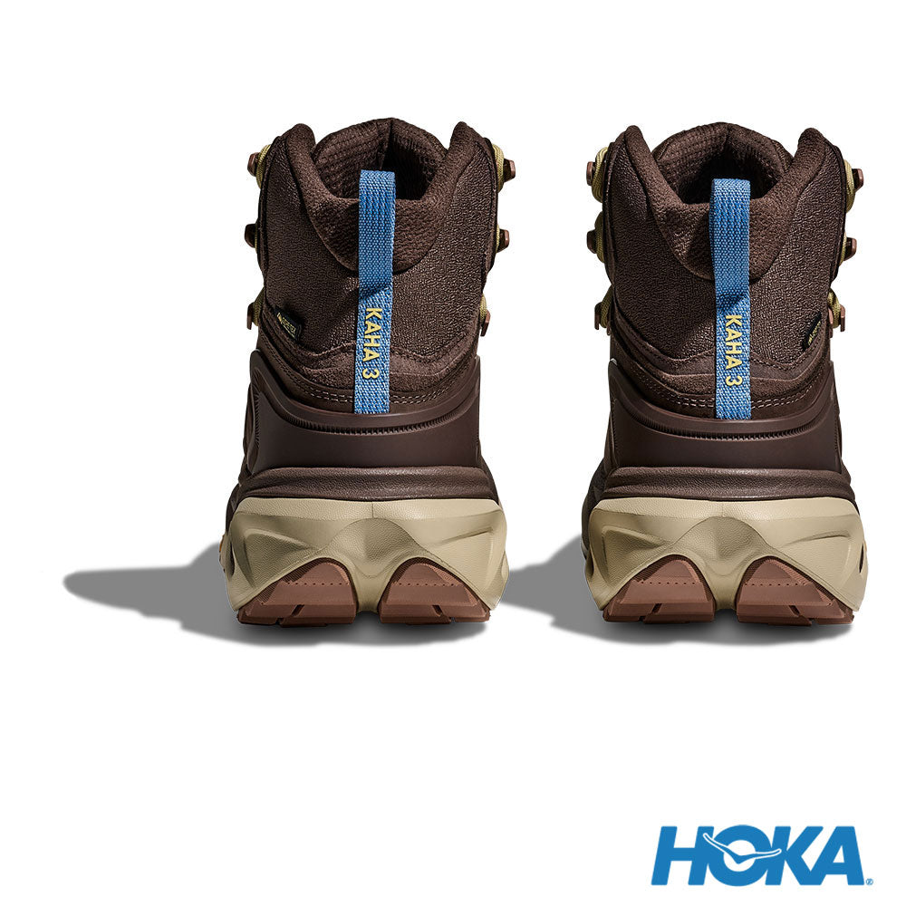 HOKA Kaha 3 GTX 男 登山鞋 胡桃棕/淺黃褐 1162530WYS
