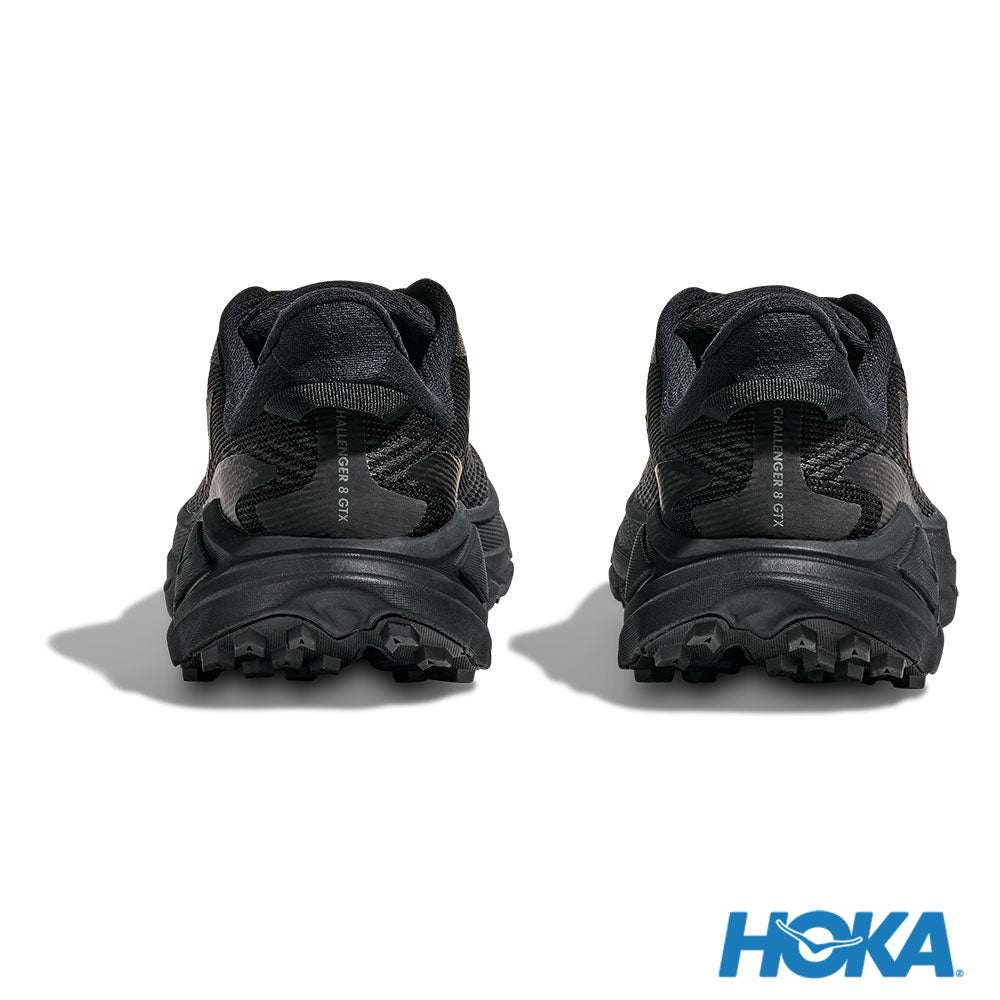 HOKA Challenger 8 GTX 女 寬楦 全地形鞋 / 越野鞋 黑 1180810BBNB