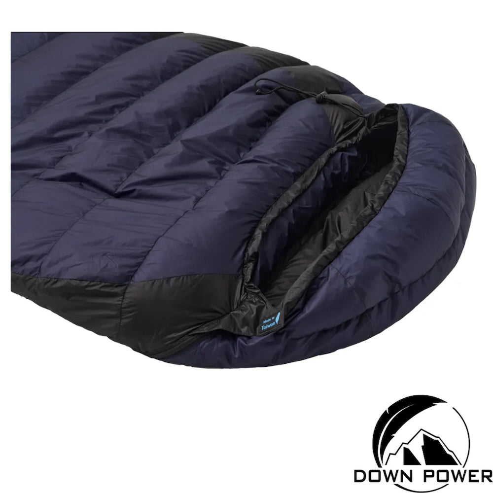 Down Power 飄浮膠囊 鵝羽絨睡袋 1 ~ -5度保暖 DP-Y EX330L