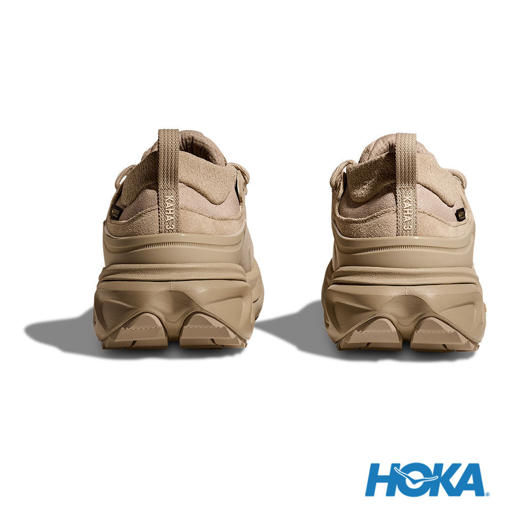 HOKA Kaha 3 Low GTX 男 登山鞋 亞麻/燕麥奶色 1162532WRL