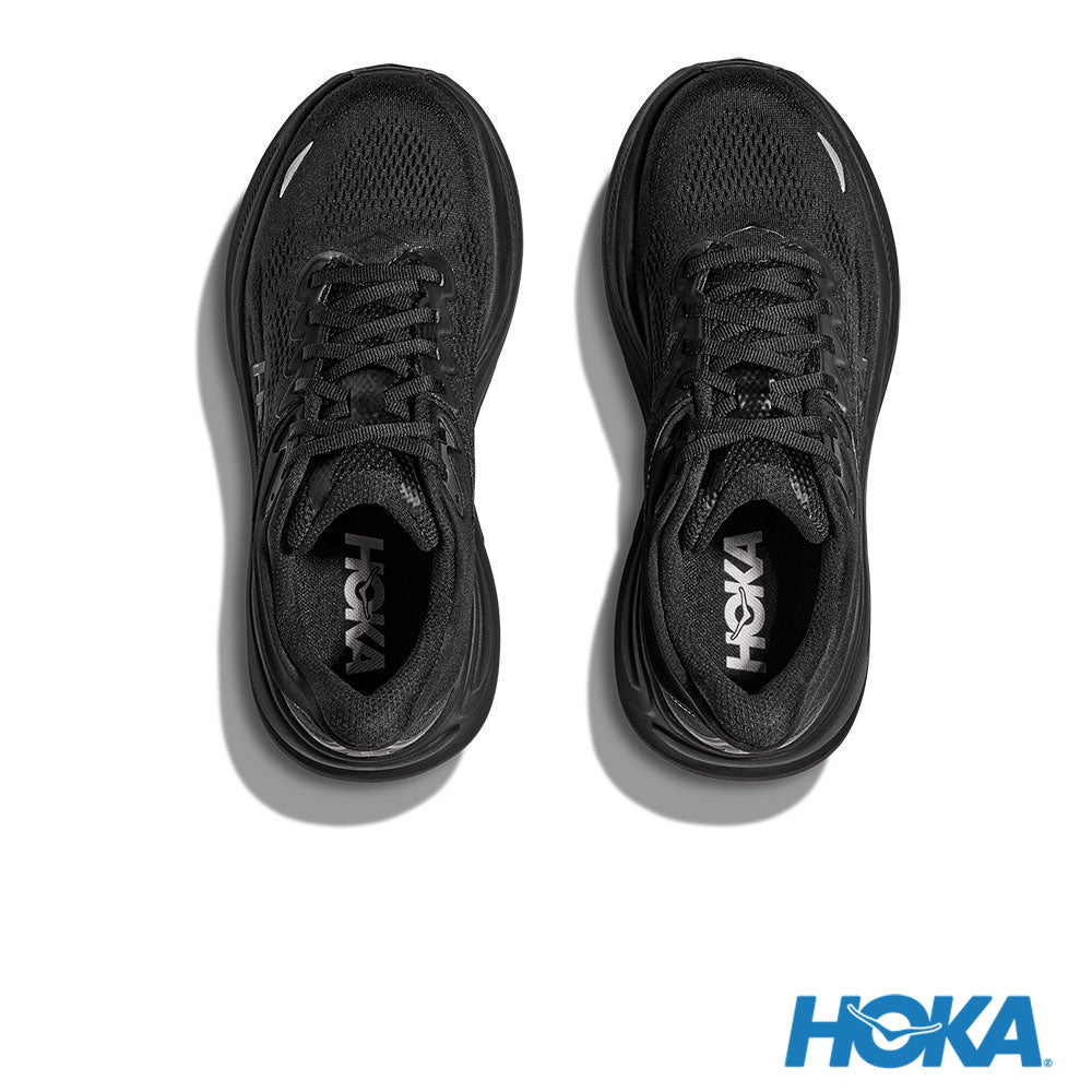HOKA Bondi 9 男 寬楦 路跑鞋 黑 1162013BBLC