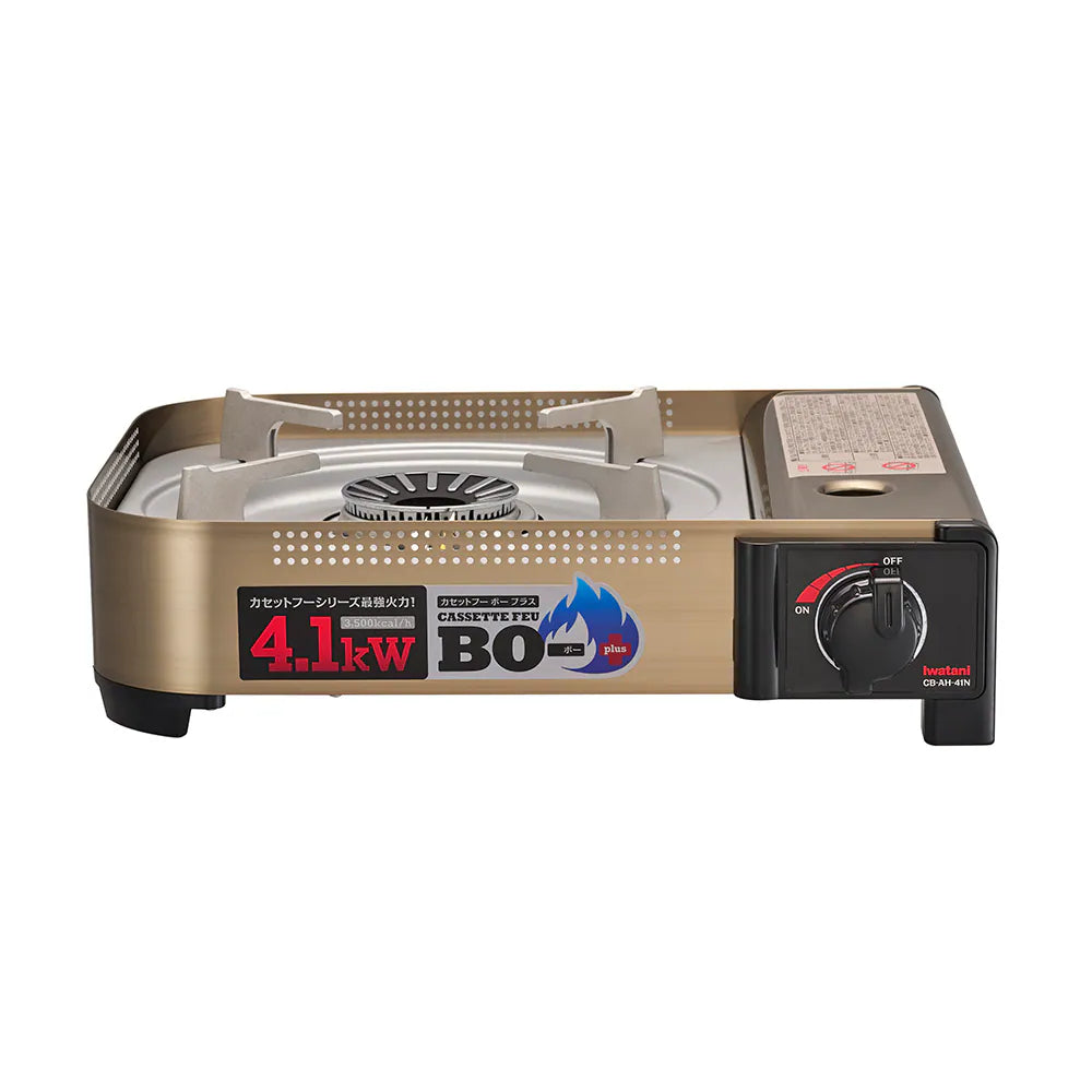 岩谷 IWATANI 4.1kW 防風磁吸式卡式爐 CB-AH-41N 含外盒