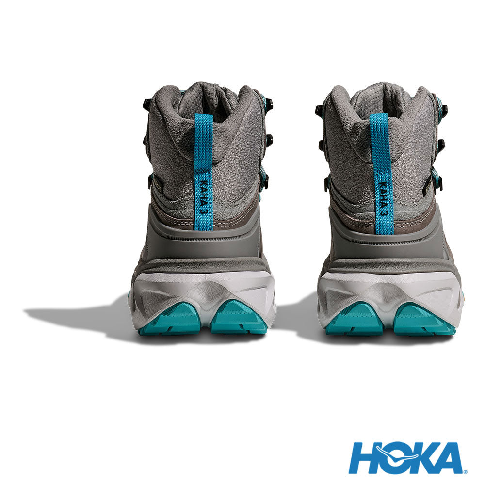 HOKA Kaha 3 GTX 女 登山鞋 銀河灰/宇宙灰 1162531GCS