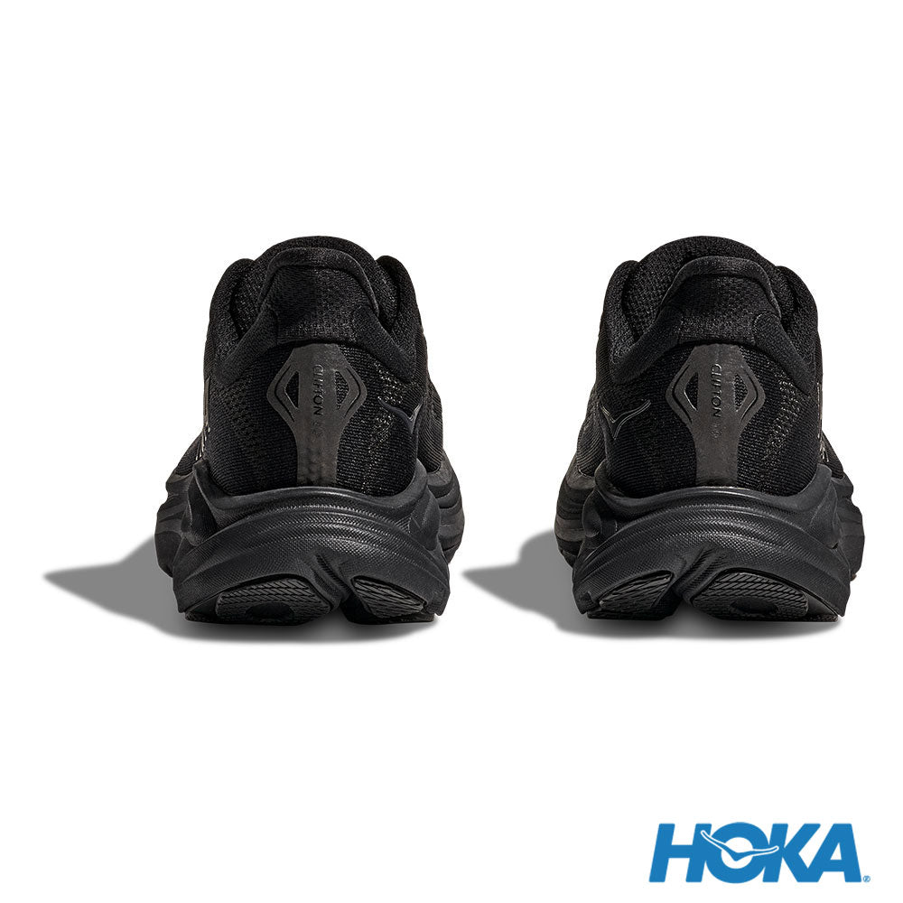 HOKA Clifton 10 男 寬楦 路跑鞋 黑 1162032BBLC
