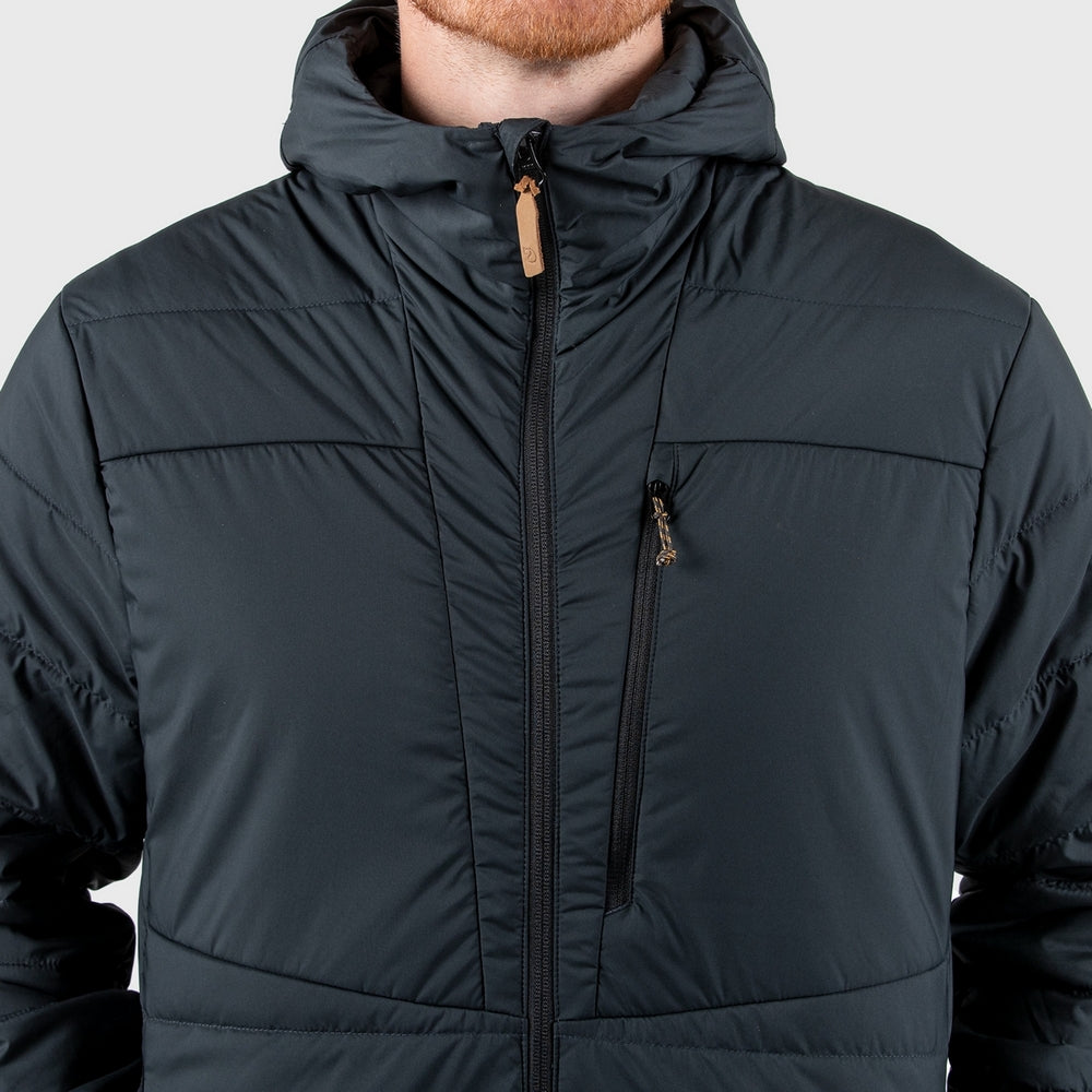 Fjallraven Keb Padded Hoodie 化纖連帽外套 男 82413 050玄武岩灰