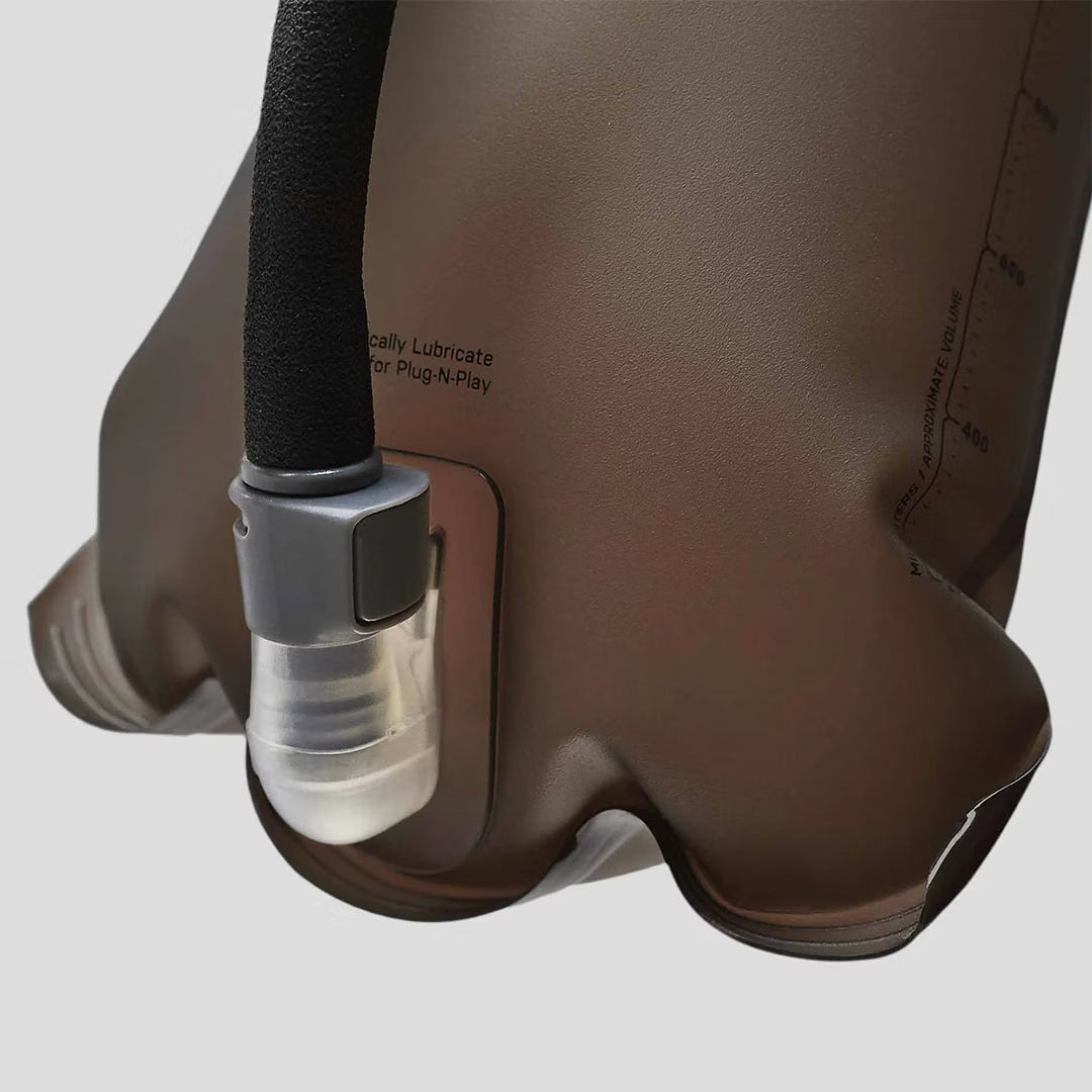 HydraPak Force 3L 可翻洗隔熱背包水袋/吸管水袋 遠古灰 A523