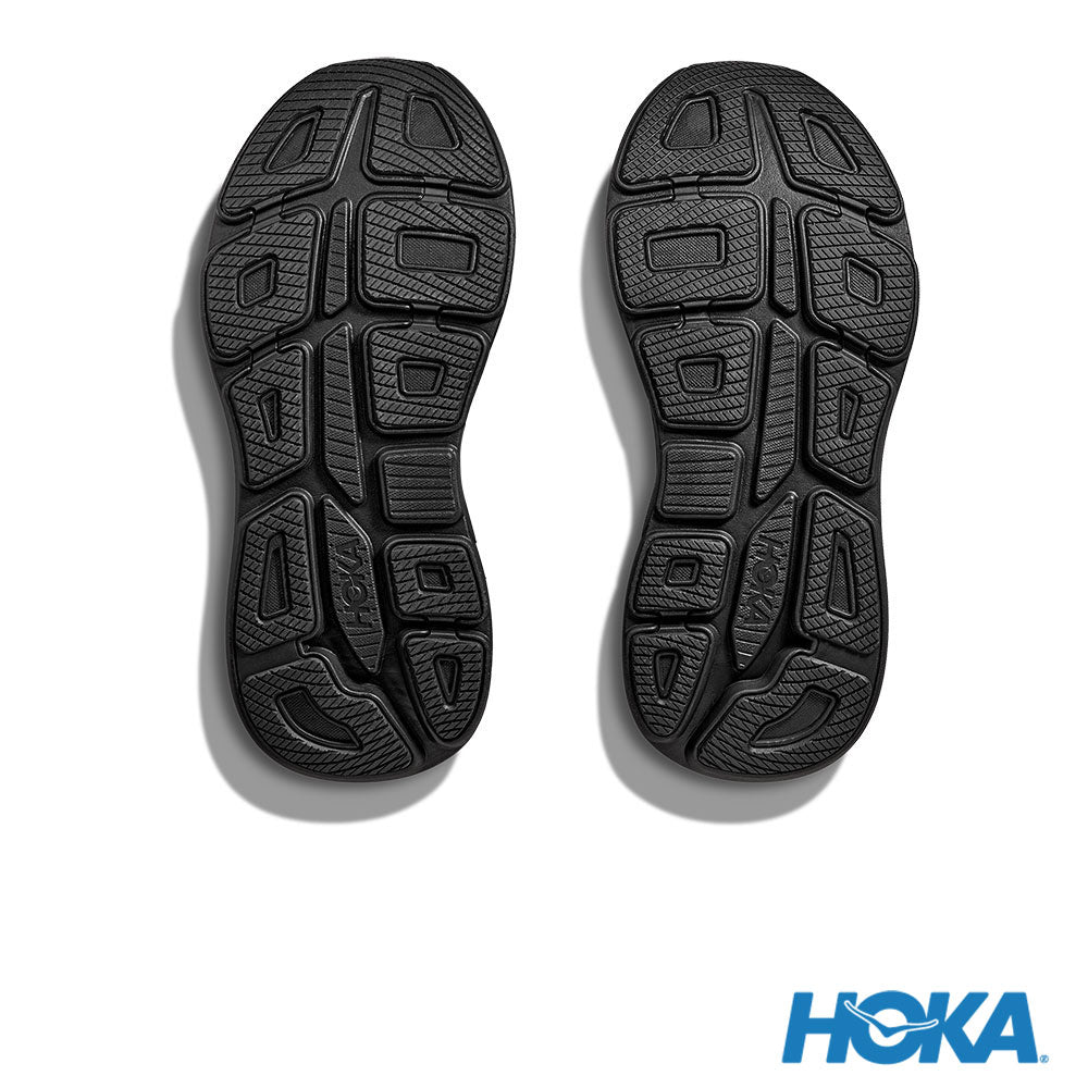 HOKA Bondi 9 女 寬楦 路跑鞋 黑 1162014BBLC