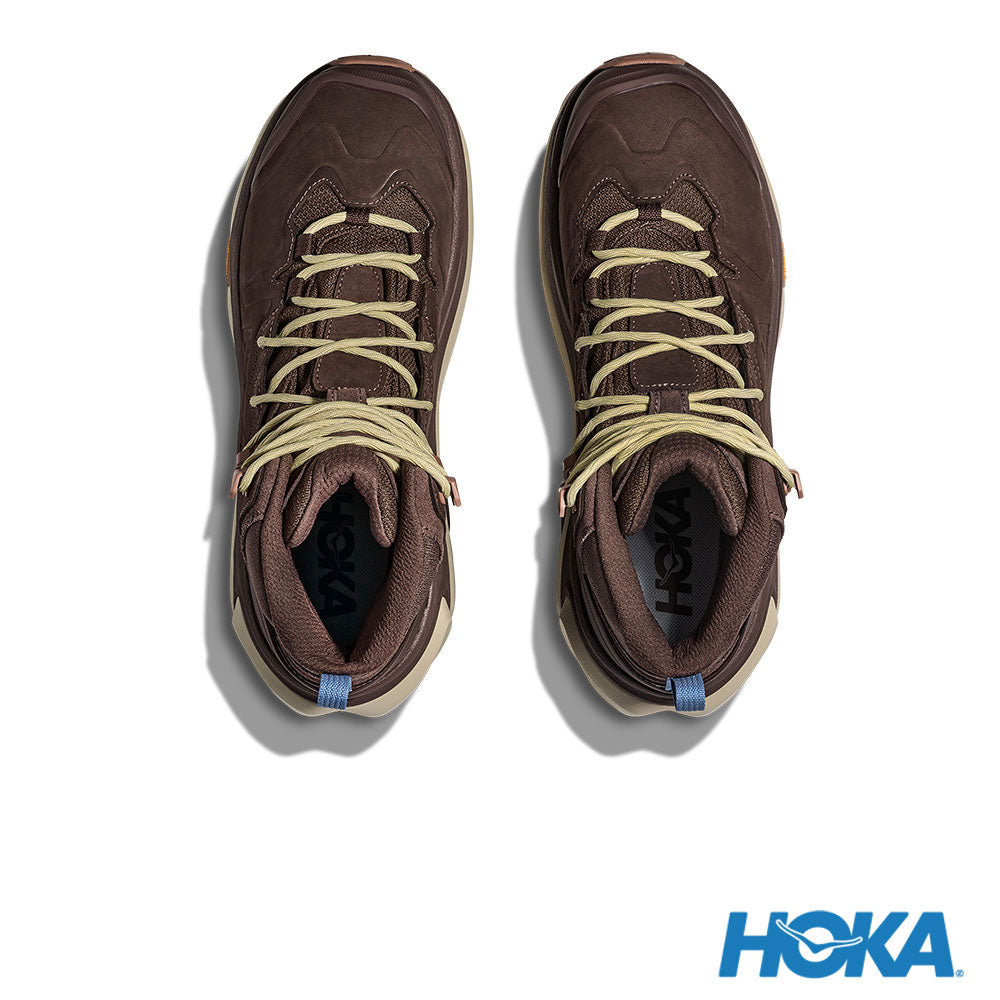 HOKA Kaha 3 GTX 男 登山鞋 胡桃棕/淺黃褐 1162530WYS