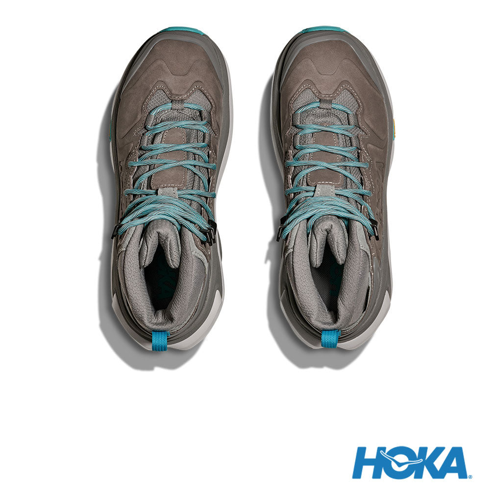 HOKA Kaha 3 GTX 女 登山鞋 銀河灰/宇宙灰 1162531GCS