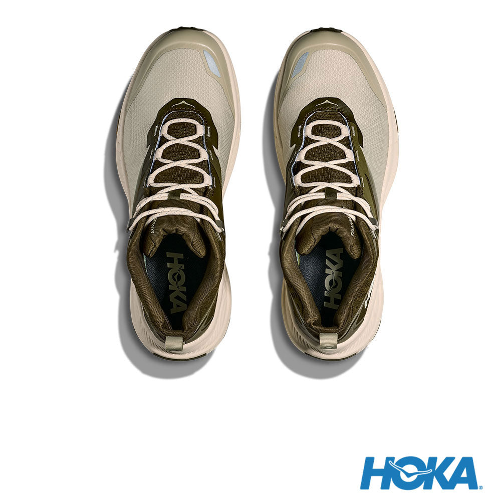 HOKA Transport Hike GTX 男 健行鞋 雲杉綠/淺黃褐 1172912SRCG