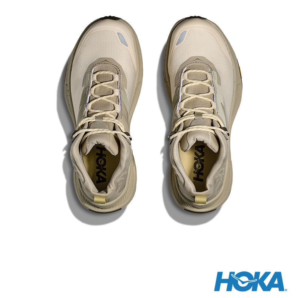 HOKA 女 Transport Hike Goretex 健行鞋 淺黃褐/復古黃 1172913OVN