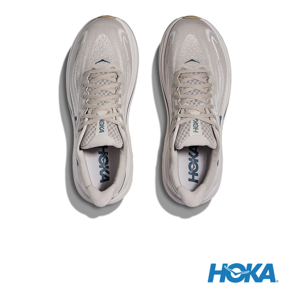 HOKA Clifton 10 男 路跑鞋 杏霧灰/霧石灰 1162030PTYG