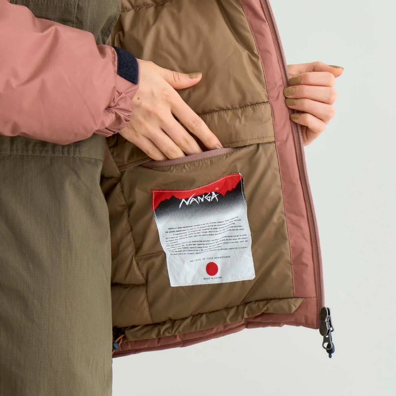 Nanga Aurora Tex Down Jacket 女 羽絨外套 12450