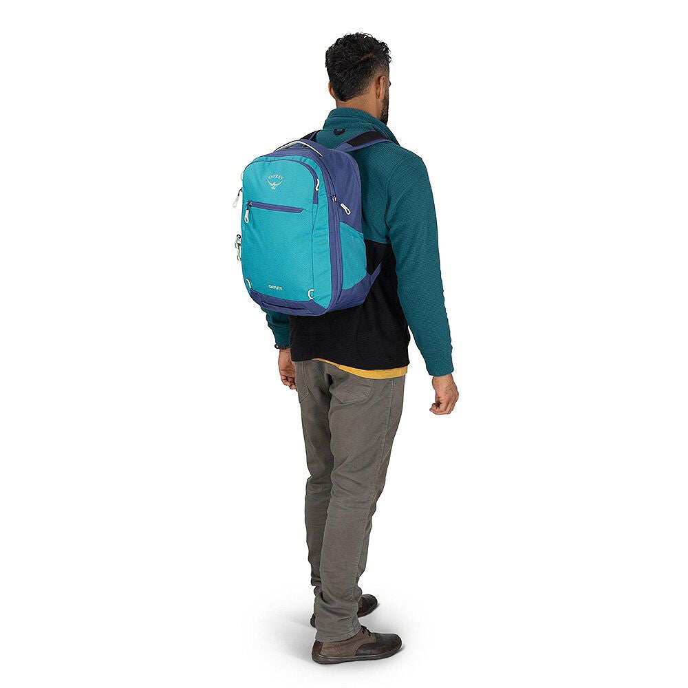 Osprey Daylite 可擴充旅行後背包 26+6 黑 10006130