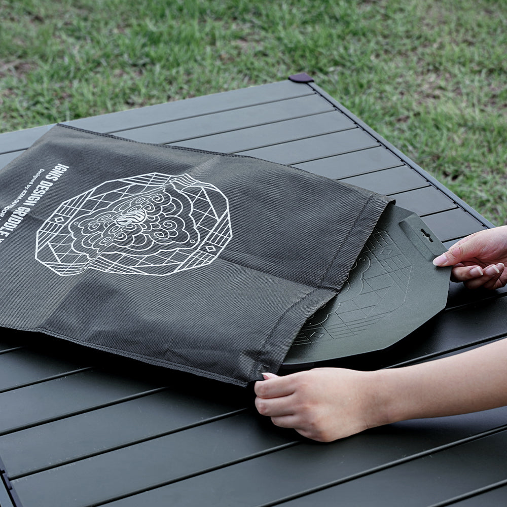 KZM 韓式不沾煎烤盤 附木手把 K23T3G03