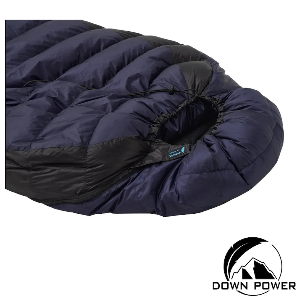 Down Power 飄浮膠囊 鵝羽絨睡袋 1 ~ -5度保暖 DP-Y EX330L