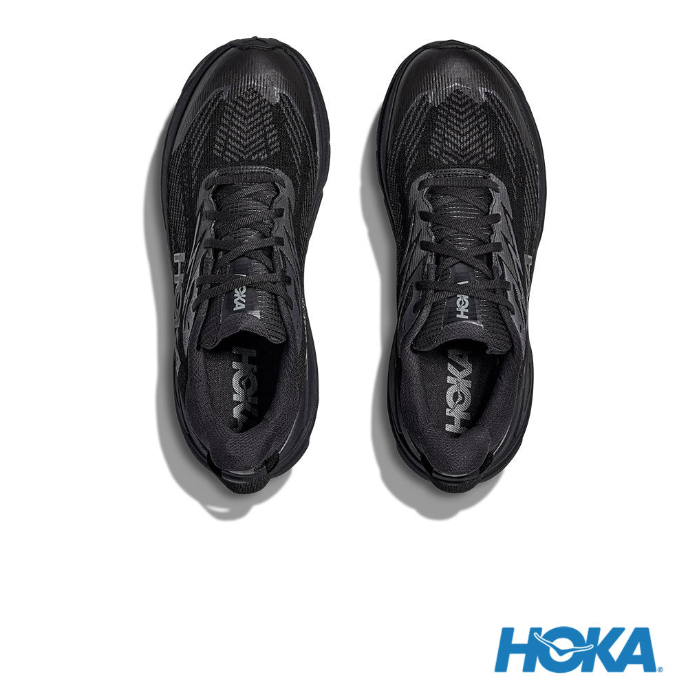 HOKA Challenger 8 GTX 男 寬楦 越野鞋 黑 1180811BBNB
