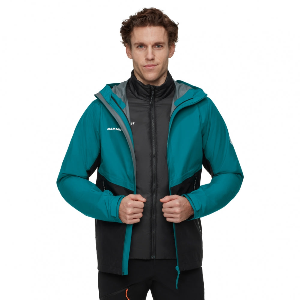 Mammut 長毛象 Alto Light 3 in 1 HS AF 男 兩件式透氣防水保暖外套 1010-30860