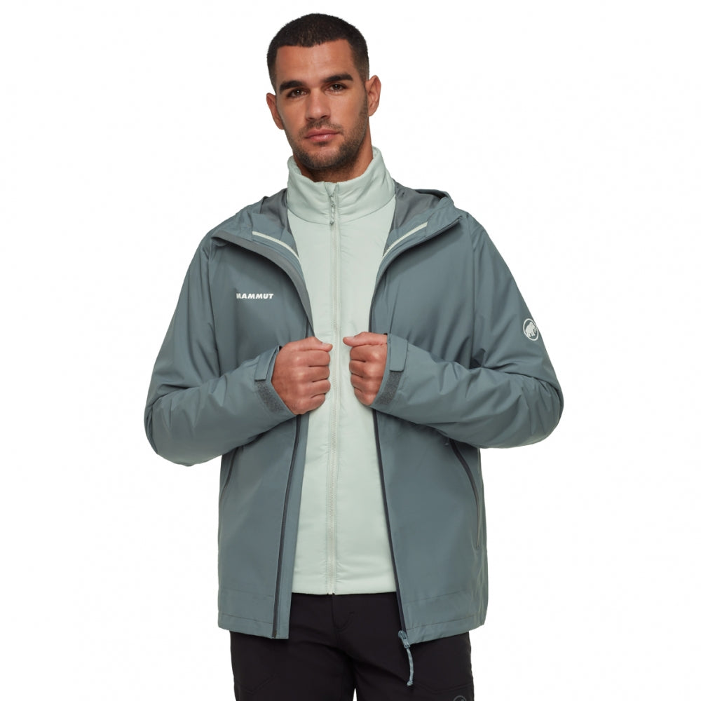 Mammut 長毛象 Alto Light 3 in 1 HS AF 男 兩件式透氣防水保暖外套 1010-30860