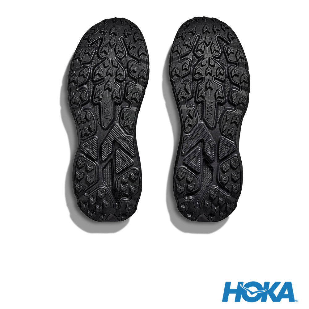 HOKA Challenger 8 GTX 男 寬楦 越野鞋 黑 1180811BBNB