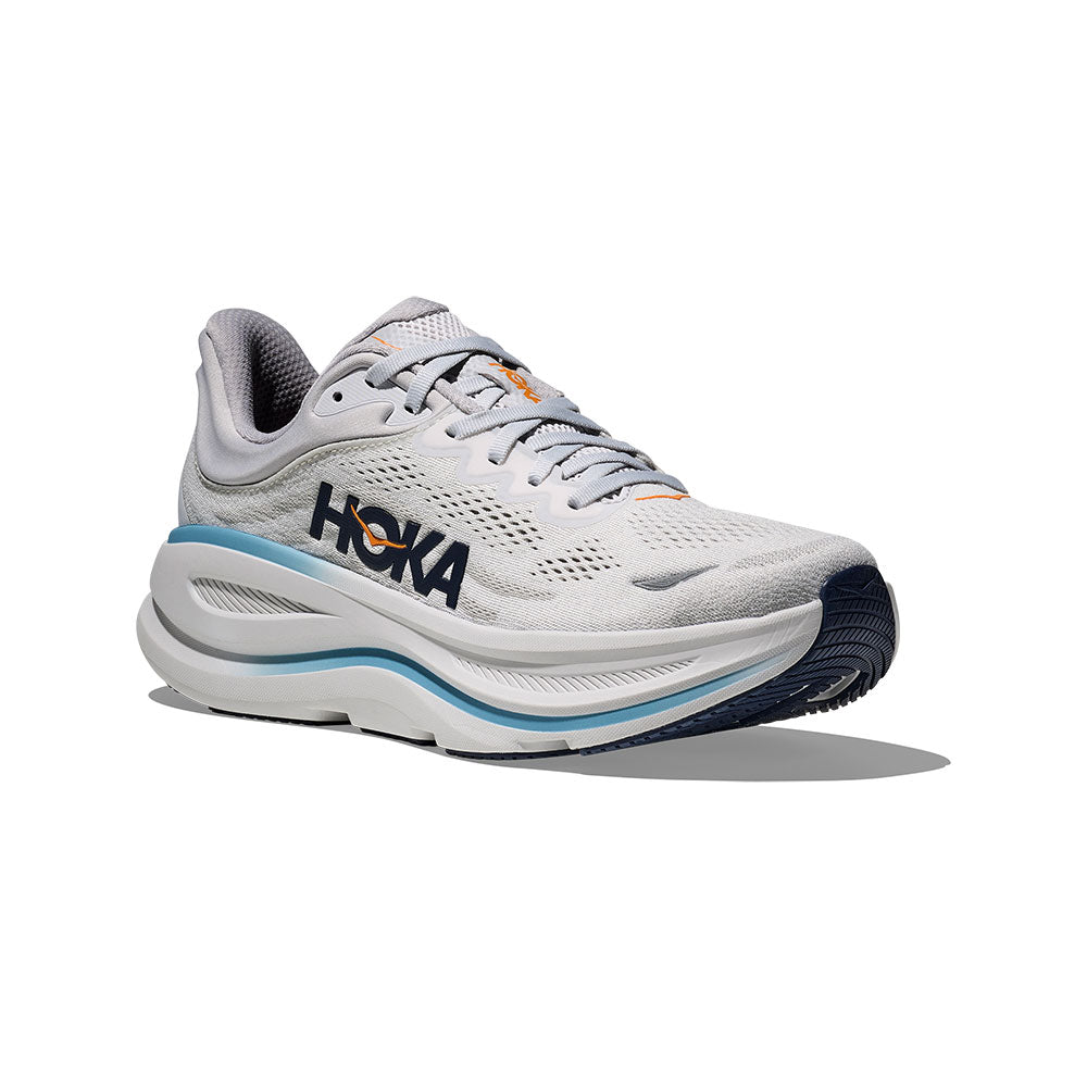 HOKA Bondi 9 男 路跑鞋 日常 星塵灰/宇宙灰 1162011SSTC