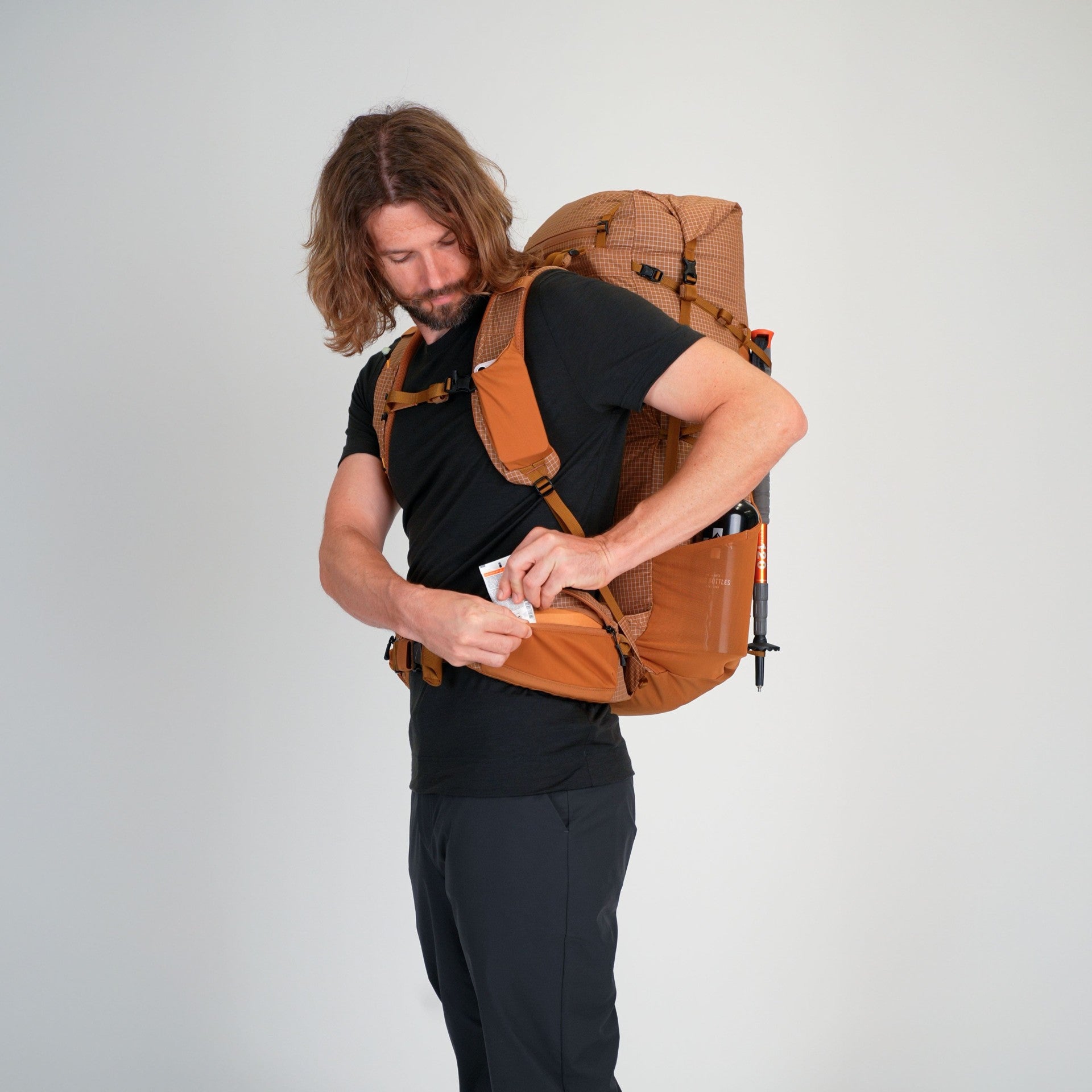 EXPED LIGHTNING 40L 輕量登山背包 沙色 84964