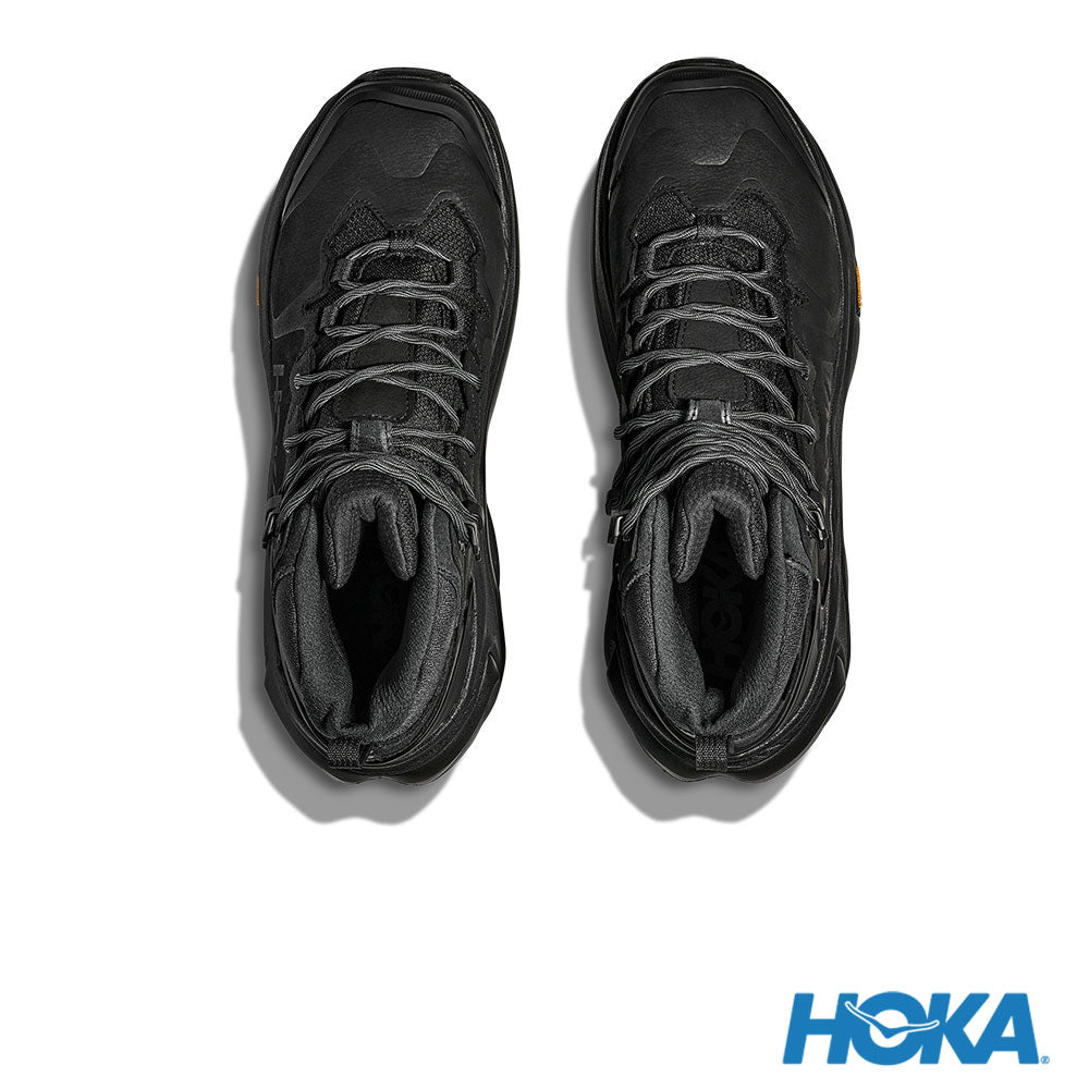 HOKA Kaha 3 GTX 女 中筒 登山鞋 黑 1162531BBLC