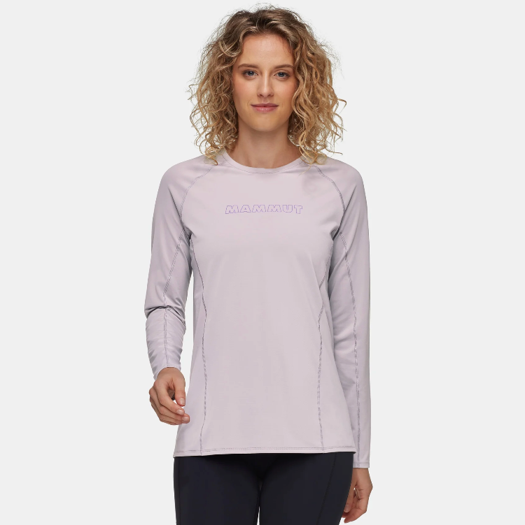 Mammut 長毛象 Selun FL 女 機能LOGO 長袖排汗衫 1016-01450