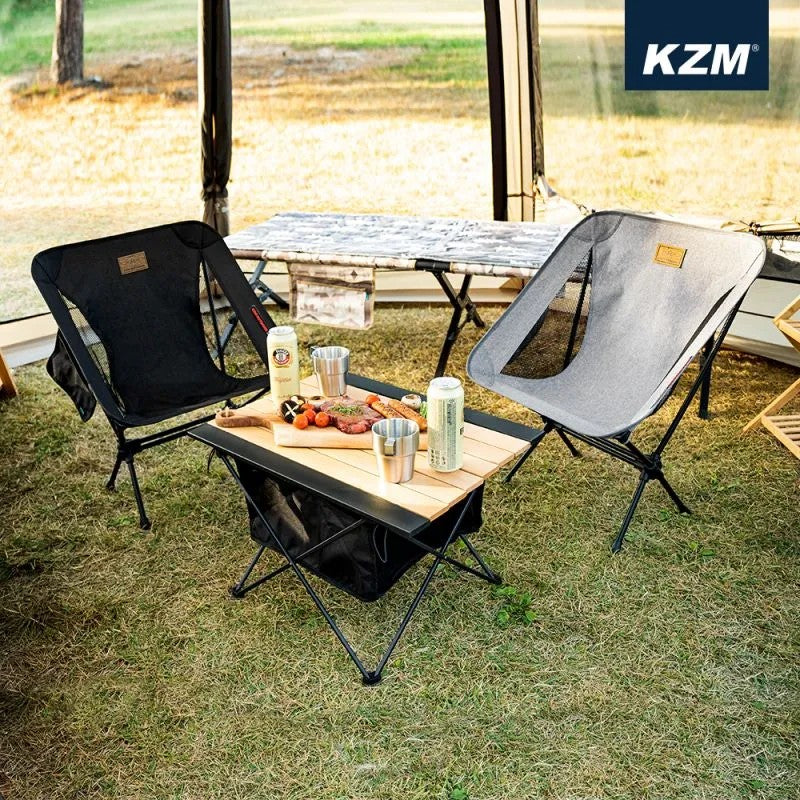 KZM 輕量椅 黑色 K21T1C01BK